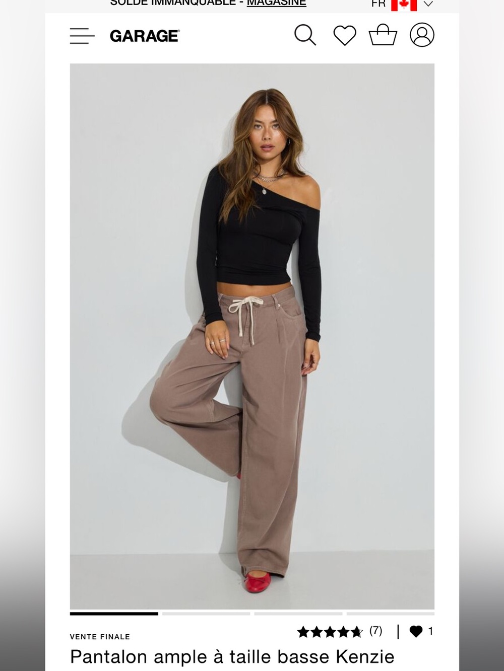 Garage pants